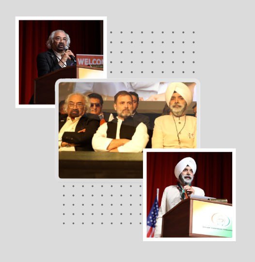 NRI interactions with Shri Rahul Gandhi — Conference 2024