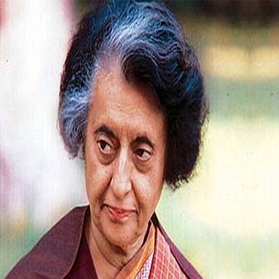 Indira Gandhi